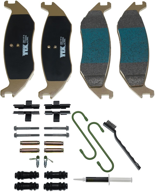 Mevotech TTX Rear Brake Pads 04-09 Durango, 02-10 Ram 1500